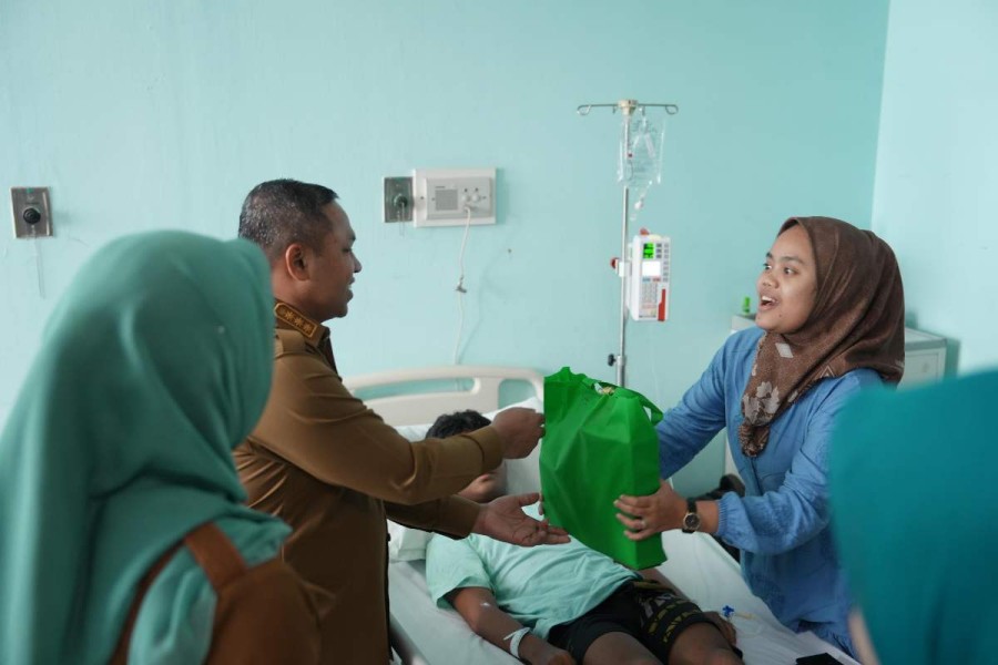 Gubri Minta Pelayanan RSUD Petala Bumi Lebih Maksimal