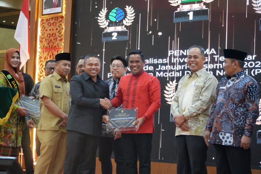 Pelalawan Sukses Penyumbang Investasi Terbesar se-Riau