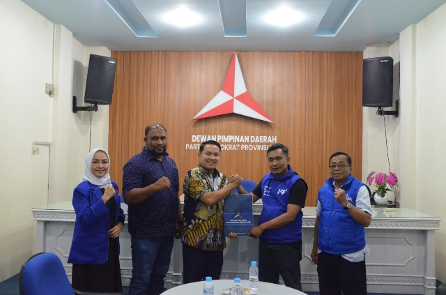 Ingin Perbanyak Koalisi Partai di Pilkada Pelalawan 2024, Husni Thamrin Jalani Fit and Propertest di DPD Demokrat Riau
