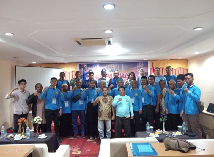 Terpilih Aklamasi, Zulkifli Indra Pimpin Himpunan Nelayan Seluruh Indonesia Kota Pekanbaru Periode 2024-2029