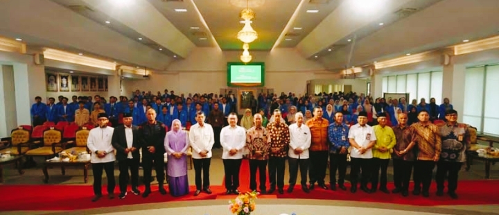 Ingin Sukses, Ini Pesan Jenderal TNI (Purn) Dudung Abdurachman pada Mahasiswa UIR