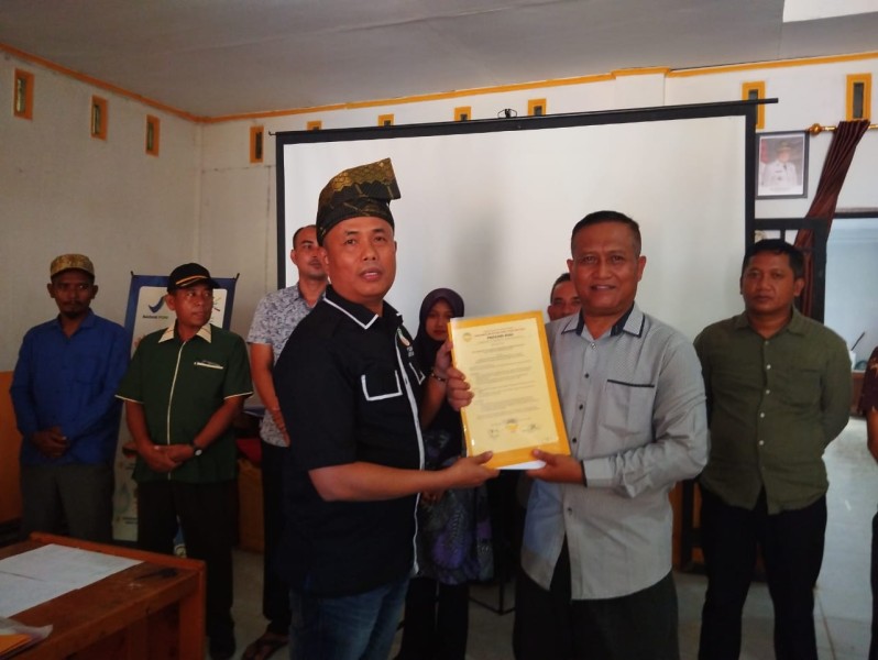 Sugeng Resmi Dikukuhkan Pimpin DPD II PPSBB Rohil