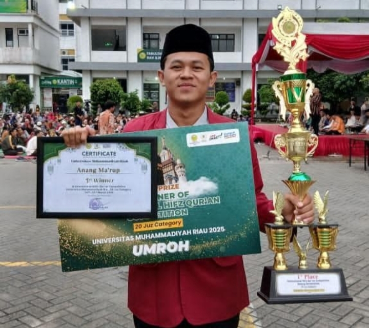 Hebat, Anang Ma’rup Berhasil Raih Juara 1 MHKI 27 se-Asean