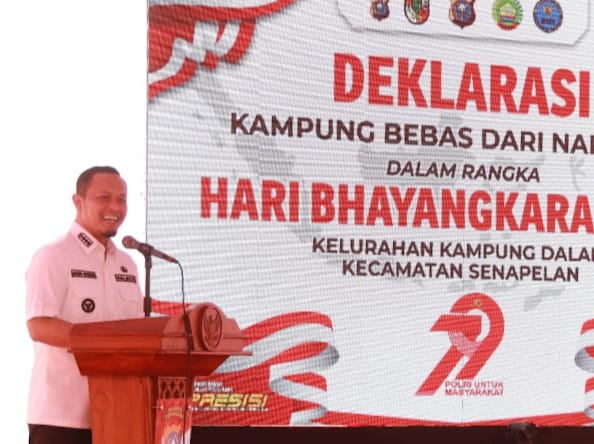 Wako Pekanbaru Dukung Penuh Kampung Dalam Bebas Narkoba