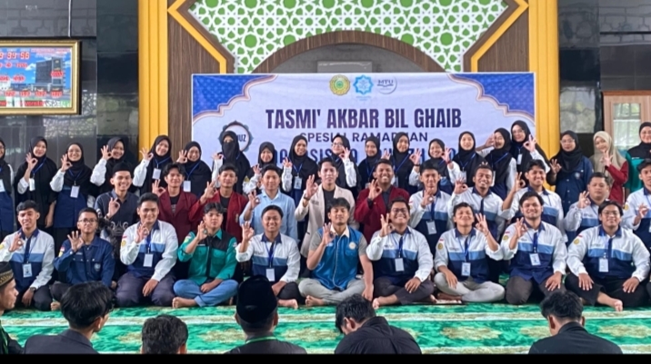 Perdana, Mahasiswa Tahfizh UMRI Sukses Gelar Tasmi' Akbar 30 Juz Spesial Ramadhan