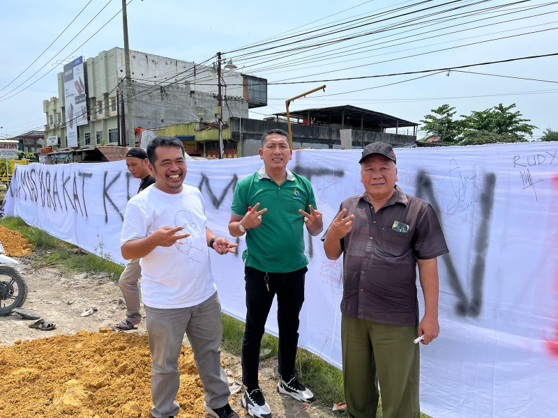 Tolak PSU Jilid II Pilkada Siak, Sejumlah Ormas Teken Petisi di Kandis