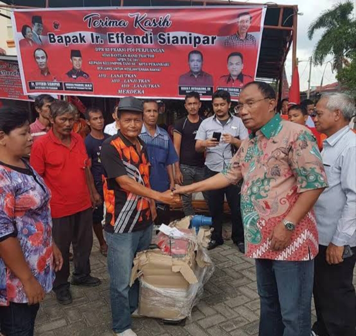 Dua Periode jadi Anggota DPR RI, Ribuan Aspirasi Sukses Diperjuangkan, Effendi Sianipar Ucapkan Terimakasih pada Masyarakat Riau