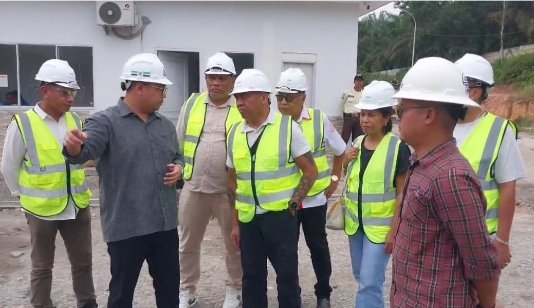 Pengusaha Belanda Lirik Potensi Bisnis Sektor Persawitan, Kunjungi Kantor BGN di Pekanbaru