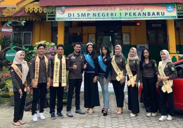 Gelar Kegiatan Sosialisasi Dara Cilik dan Belia 2025, Ini Harapan Duta Remaja Riau