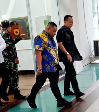 Mayjen TNI Purwito Hadi Wardhono Cek Persiapan Apel Siaga Karhutla di Bumi Melayu Riau