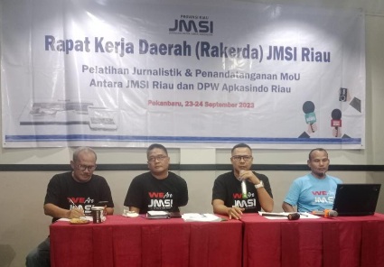 JMSI Inhu Bela Petani Swadaya, Hotli: Sawit Adalah Anugerah Tuhan