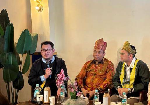 Utusan Presiden, Raffi Ahmad Tampung Aspirasi Seni dan Ekonomi Kreatif di Riau