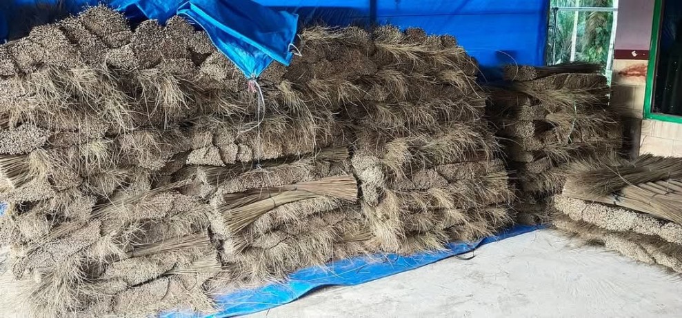 Cuan Masuk, Penjualan Lidi Sawit Dongkrak Ekonomi Petani Rohul
