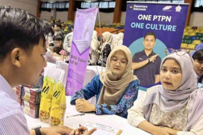 Butuh Tenaga Kerja Kompeten dan Berintegritas, PTPN IV Ikut Riau Job Fair 2025