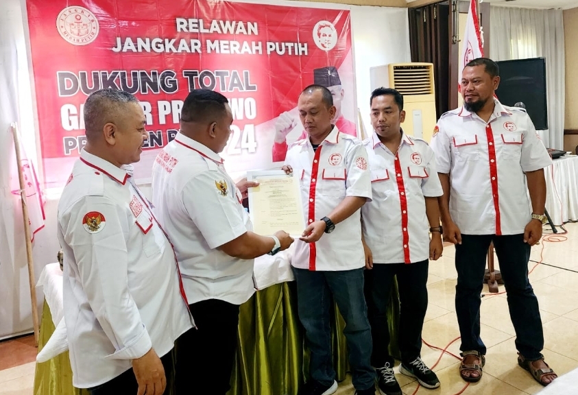 JMP Resmi Deklarasi di Jawa Timur, Optimis Ganjar Mahfud Menang Satu Putaran