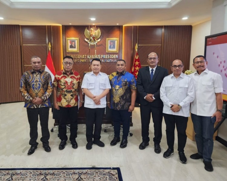 Pengurus DPP PPSBB Bersilaturrahmi dengan Penasehat Khusus Presiden, Jenderal TNI (Purn) Dudung Abdurachman