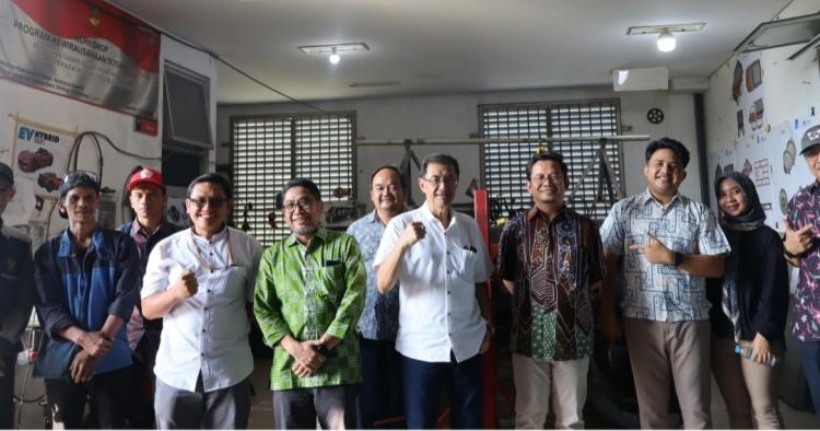 ITS dan BPDP Bahas Progres Inovasi Hilirisasi Sawit Berbasis Teknologi
