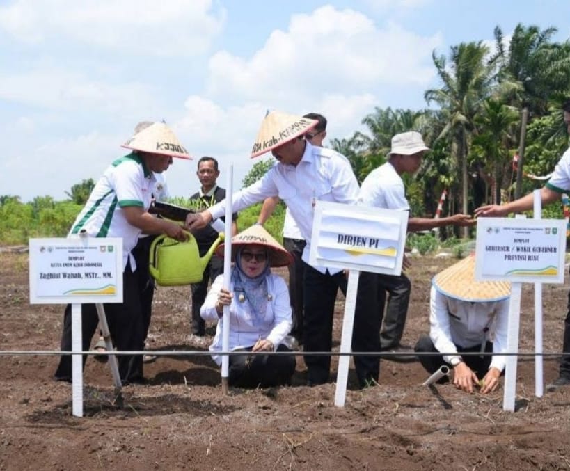 Kampar Dipilih Sebagai Lokasi Strategis Program Nasional