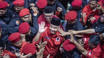 Ganjar Minta Pendukungnya tak Cengeng, Termasuk Saat di Bully