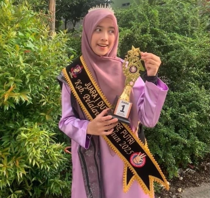 Jadi Duta GenRe, Ini Harapan dan Keinginan Wardatul Khoiriah