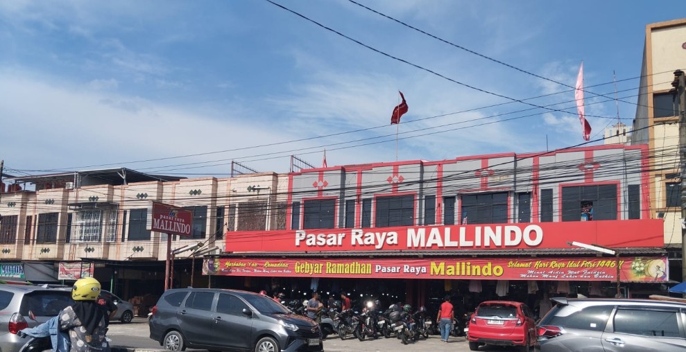 Pasar Raya Mallindo jadi Primadona Destinasi Belanja Baju Raya