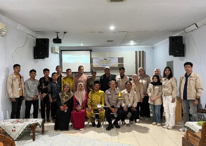 Pj Kades Harap Program Kerja Mahasiswa KKN Kelompok 83 Bermanfaat Bagi Masyarakat