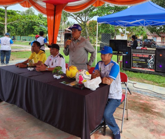 Turnamen Sepak Bola se- Riau di Rohil Lahirkan Pemain Tangguh, Zulkifli Indra: Junjung Tinggi Sportivitas