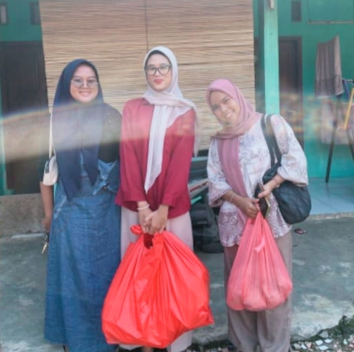 Gelar Jumat Berkah, Ini Sasaran Kopri PMII Puteri Universitas Pamulang