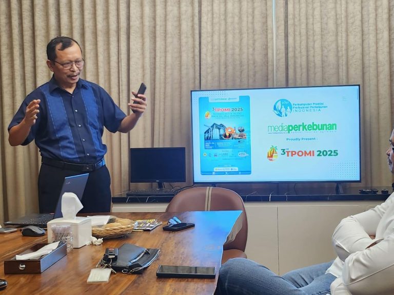 Untuk Kemajuan Industri Sawit, P3PI Siap Tinjau dan Kaji PKS SPPOT