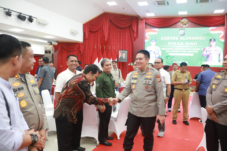 Dukung Ketahanan Pangan, Kapolda Riau Kumpulkan Perusahan Sawit