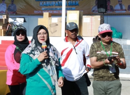 Ribuan Warga Ikut Semarak HUT Minas Ke-30