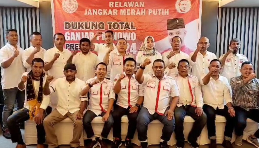 Usai Terima SK, JMP Sumsel Langsung Bergerak Siap Menangkan Ganjar Presiden RI 2024