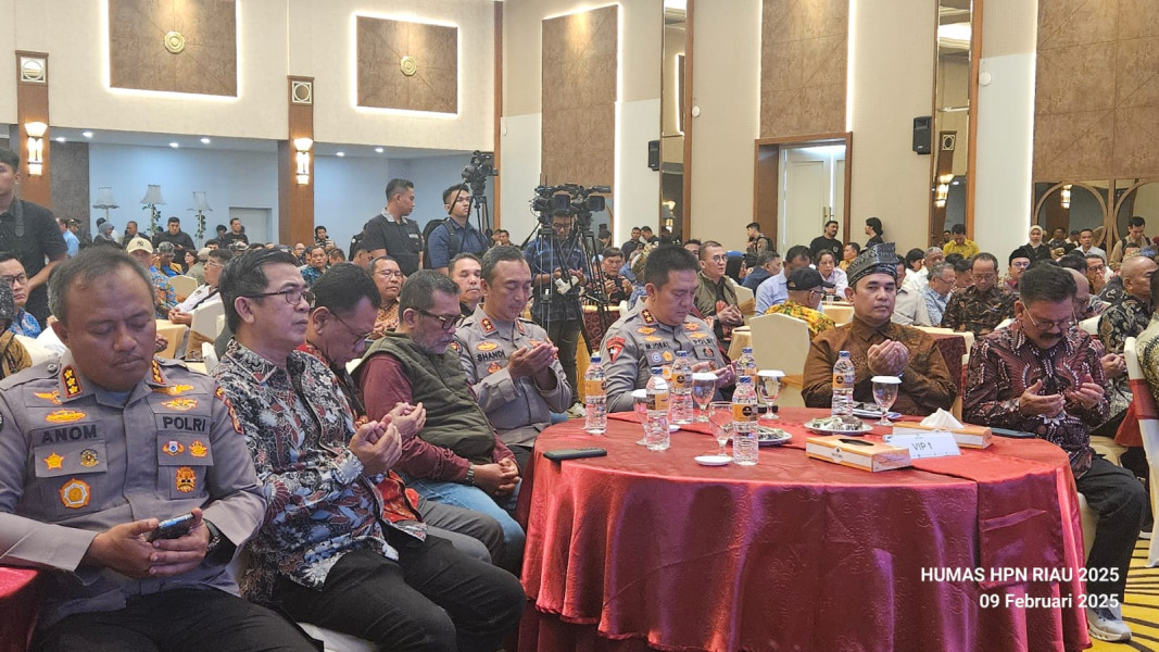 Kapolri Utus Kadiv Humas Polri Hadiri HPN Bersama Kapolda Riau
