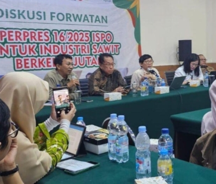 ISPO Menjamin Usaha Perkebunan Sawit Berkelanjutan
