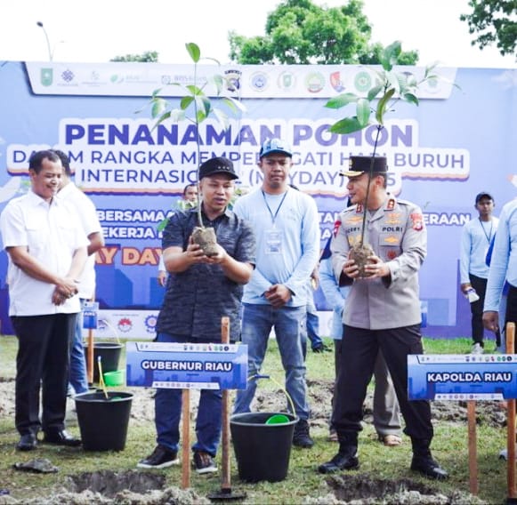 May Day 2025, Pemprov Riau Siap Menjamin Hak-hak Buruh