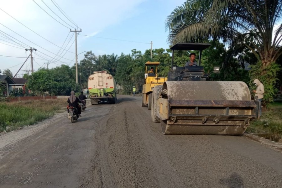 Pemprov Riau Anggarkan Rp37 Miliar Lebih untuk Perbaiki Jalan Cerenti