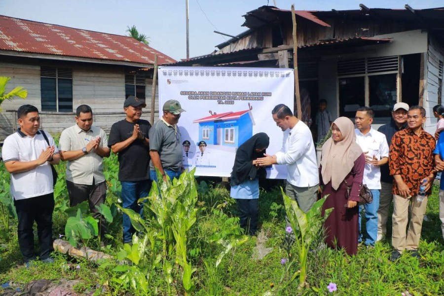 Irda: Terima Kasih Pak Wali, Kalau harus Membangun Sendiri, Saya Memang tak Mampu