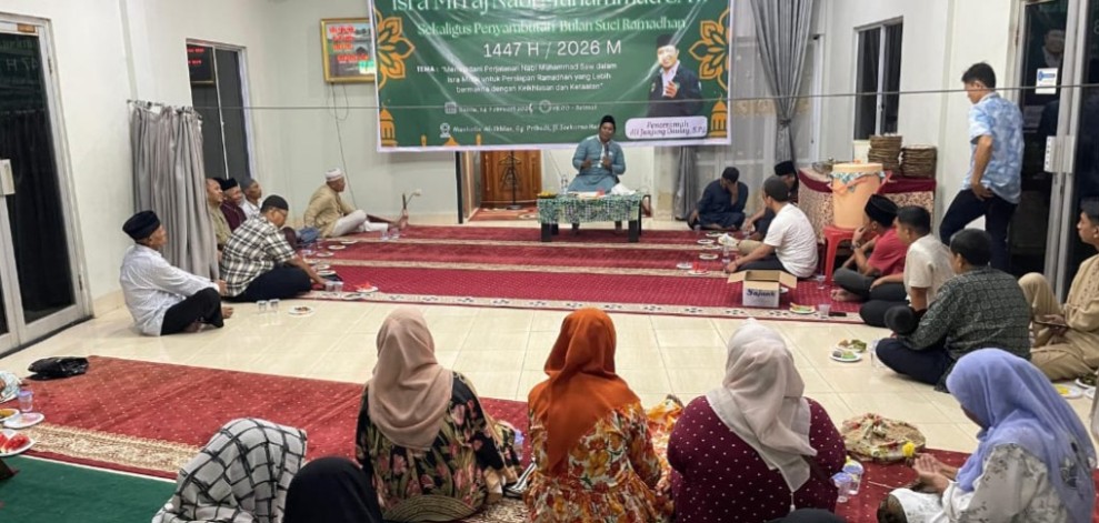IMA Madina Pekanbaru Peringati Isra Mi’raj dan Sambut Ramadhan 1447 H Secara Khidmat