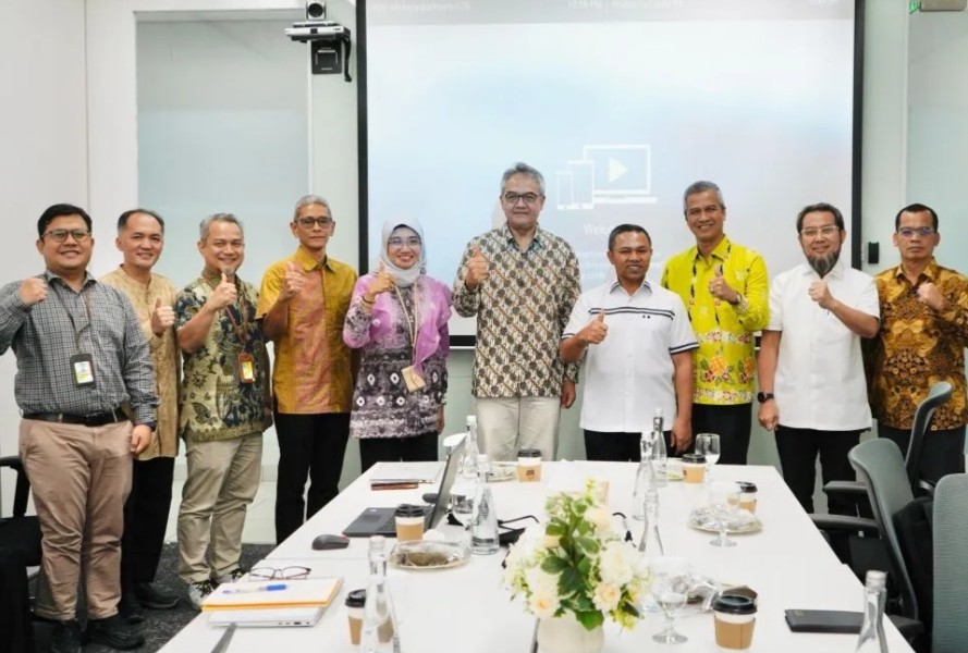 Minta Dukungan Program Pembangunan, Gubernur Wahid Sambangi Kantor PHR di Jakarta