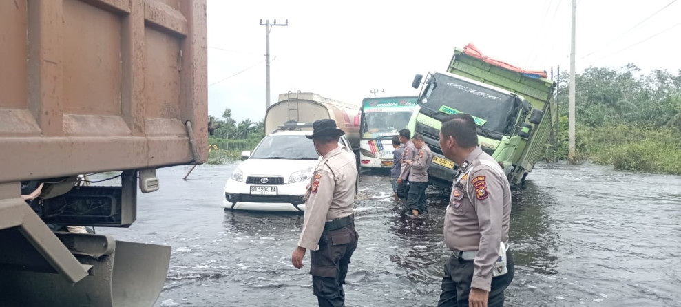 Biar Sembako tak Langka, Polda Riau Siaga 24 Jam di Jalintim