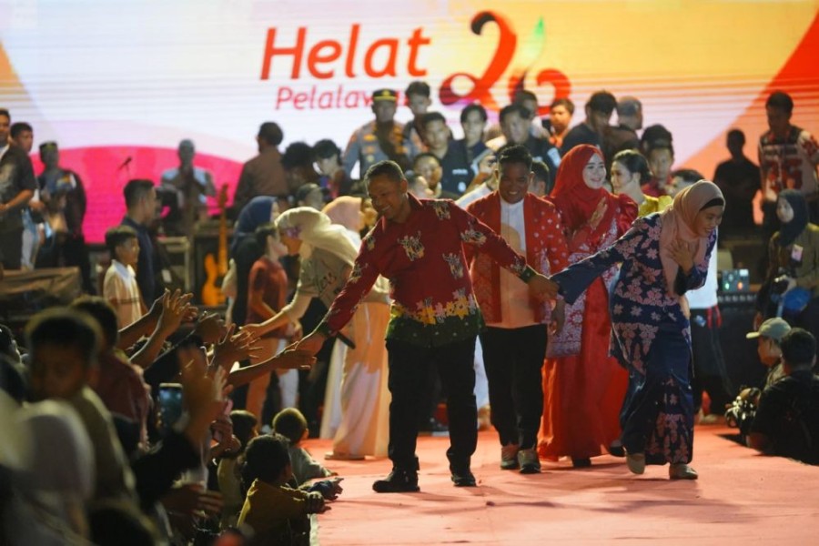 Gubri Janji Terus Dukung Pembangunan di Pelalawan