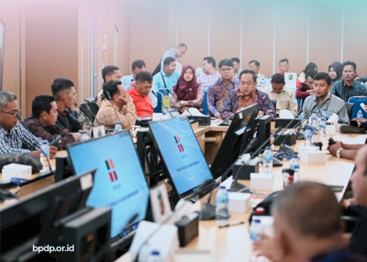Punya Lahan Sawit Terluas di Indonesia, Riau tak Dapat Bantaun Sarpras dari BPDP