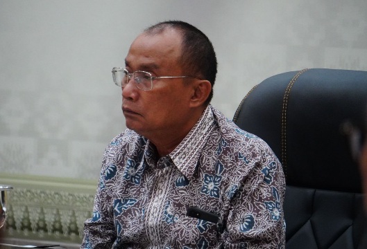 Effendi Sianipar Pribadi Tulus, Relawan Ganjar Milenial : Bapaknya Pemuda di Riau