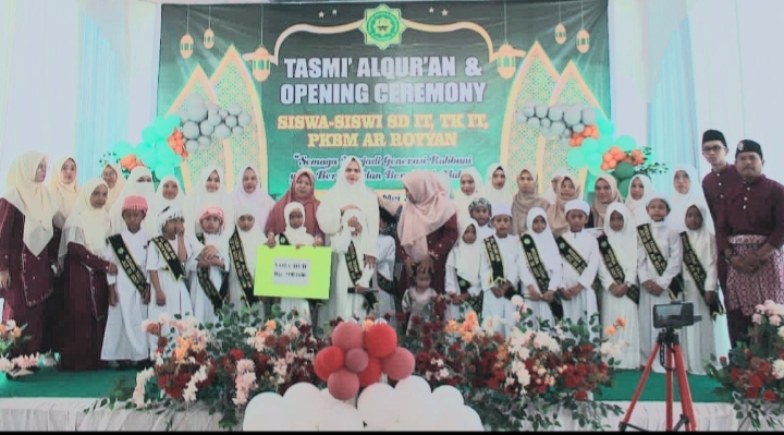 SD IT Ar Royyan Terus Komit Cetak Generasi Qurani yang Unggul Dalam Ilmu dan Akhlak