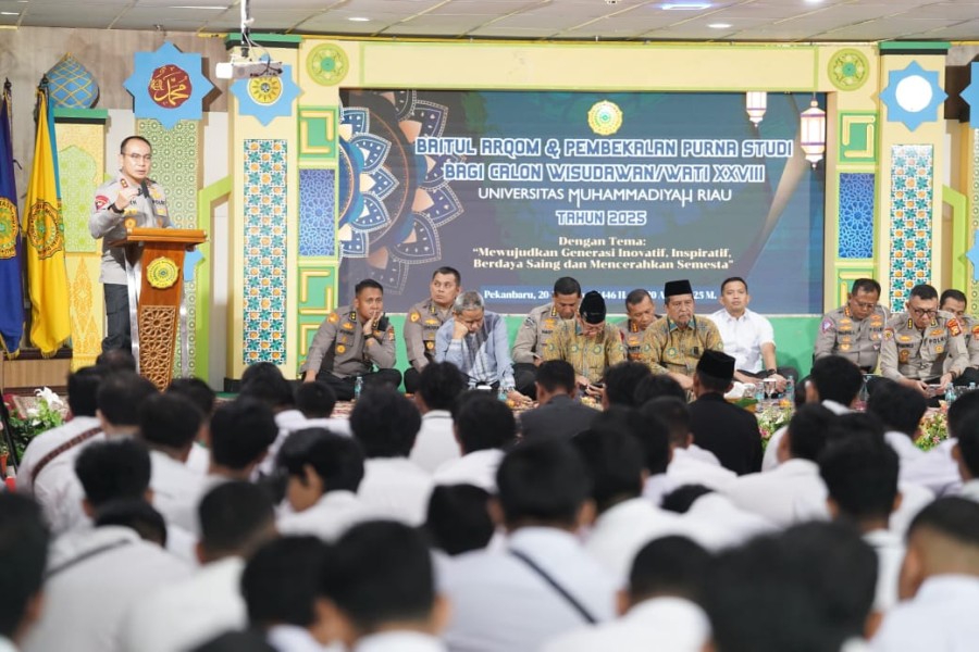 Kapolda Ajak Mahasiswa jadi Agen Perubahan Lingkungan