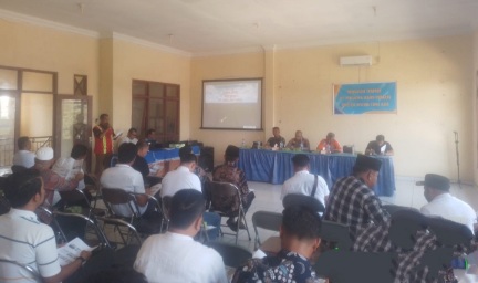 Sosialisasi Terpadu, PT PSPI Berikan Pengarahan dengan 17 Desa Binaan di Kampar Kiri