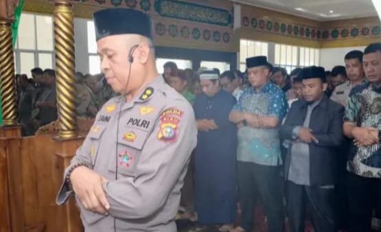 Polda Riau Gelar Salat Gaib Doakan Driver Ojol yang Tewas di Jakarta