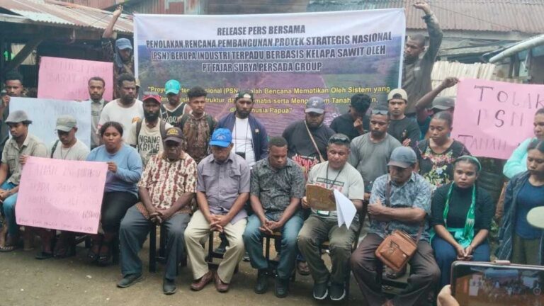 Masyarakat Papua Tolak Investasi Sawit Rp24 Triliun di Sorong, Ini Alasannya.....