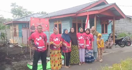 Bedah Rumah di Kepulauan Meranti, Pada Perayaan Kemerdekaan ke 78 Tahun: Terimakasih Pak Effendi Sianipar, Merdeka