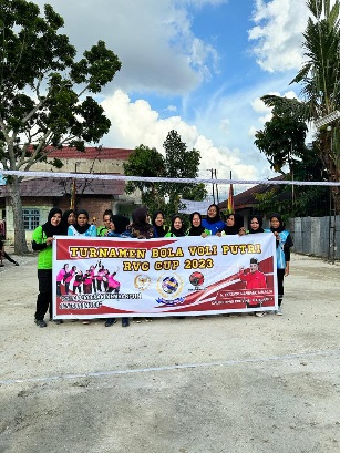 50 Tim Ikuti Open Turnamen Volly Ball, Perebutkan Piala Bergilir Anggota DPR RI Ir Effendi Sianipar MM